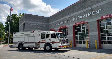 photo by Abingdon Fire Department