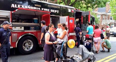photo by Alexandria Fire Department