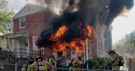 photo by Arlington County Fire Dept