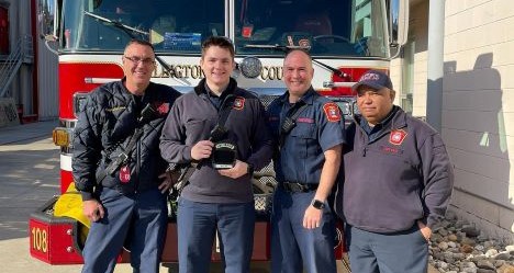 photo by Arlington County Fire Department