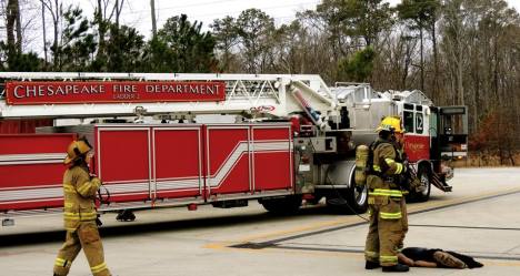 photo by Chesapeake FD