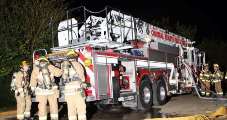 photo by Colonial Heights Fire EMS