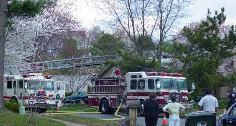 photo by Fairfax County Fire Rescue