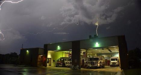 photo by Fairfax County Fire Rescue