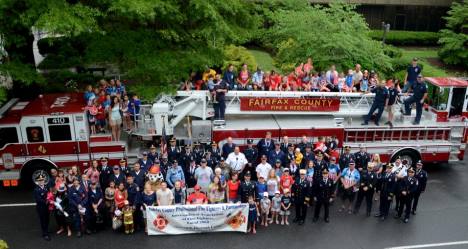 photo by Fairfax County Fire Rescue