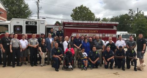 photo by Fairfax County Fire Rescue