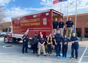 photo by Fairfax County Fire and Rescue