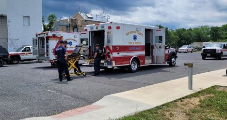 photo by Frederick County Fire and Rescue