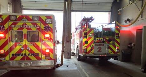 photo by Fredericksburg Fire Department