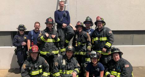 photo by Fredericksburg Fire Dept