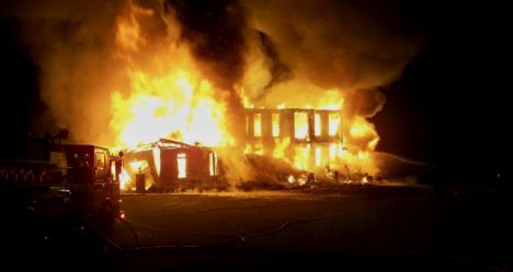 photo by Gainesboro Volunteer Fire Rescue