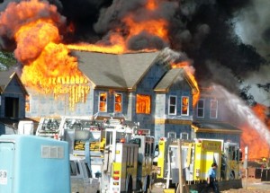 photo by Gainesville District Volunteer Fire Department