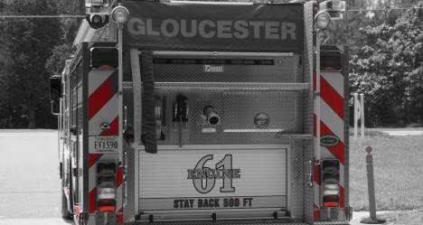 photo by Gloucester Volunteer Fire Rescue
