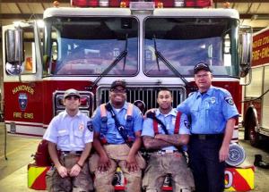 photo by Hanover Fire EMS