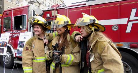 photo by Harrisonburg FD