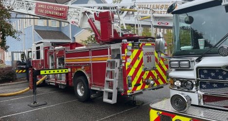 photo by James City County Fire Department