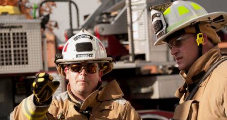 photo by Leesburg Volunteer Fire Company, Katie Bouterie