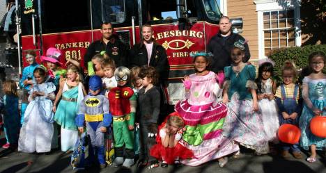 photo by Leesburg Volunteer Fire Company