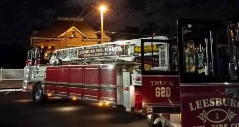photo by Leesburg Vol Fire Company