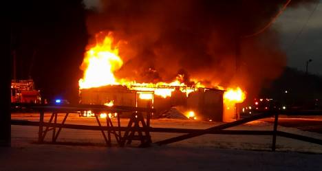 photo by Marion Fire EMS