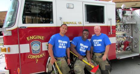 photo by Norfolk Fire Rescue