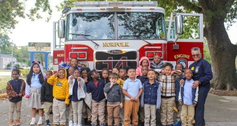 photo by Norfolk Fire-Rescue