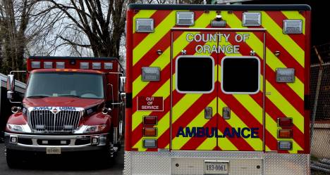 photo by Orange County Fire EMS