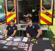 photo by Roanoke Fire EMS