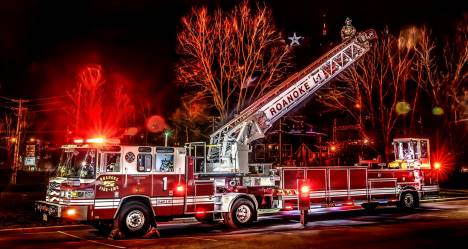 photo by Roanoke Fire EMS Department