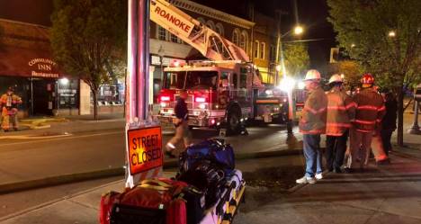 photo by Roanoke Fire EMS Dept