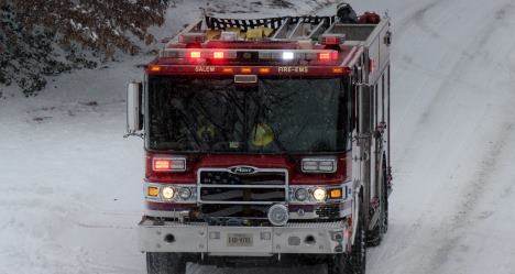 photo by Salem FD