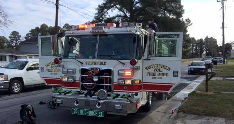 photo by Smithfield Vol Fire Department