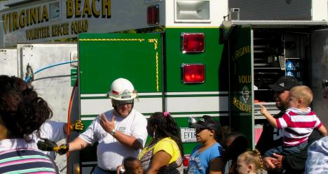 photo by Virginia Beach Volunteer Rescue Squad