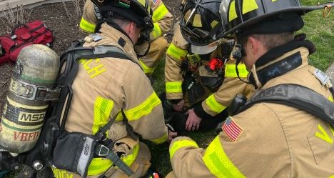 photo by Virginia Beach Fire Department