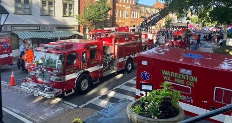 photo by Warrenton Volunteer Fire Company