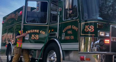 photo by Weyers Cave Vol Fire Company